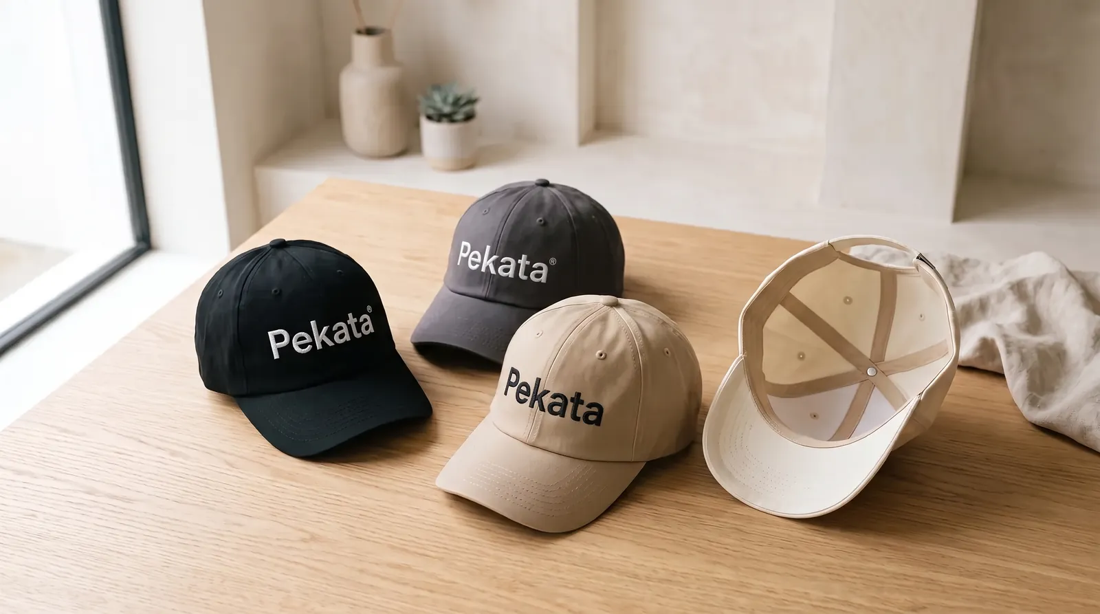 Gorras y complementos
