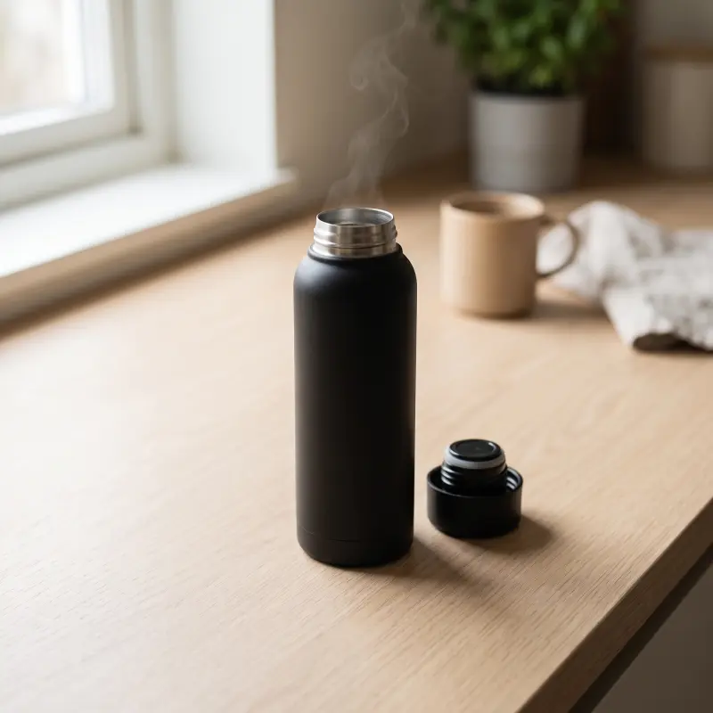 Thermal bottles and flasks