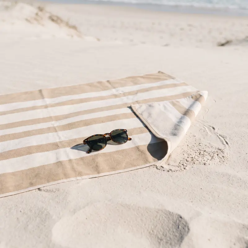 Beach towels and sarongs